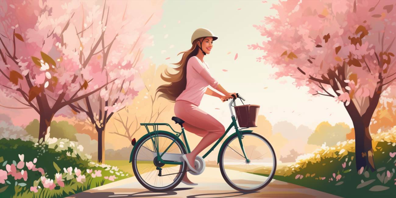 Czy w ciąży można jeździć na rowerze