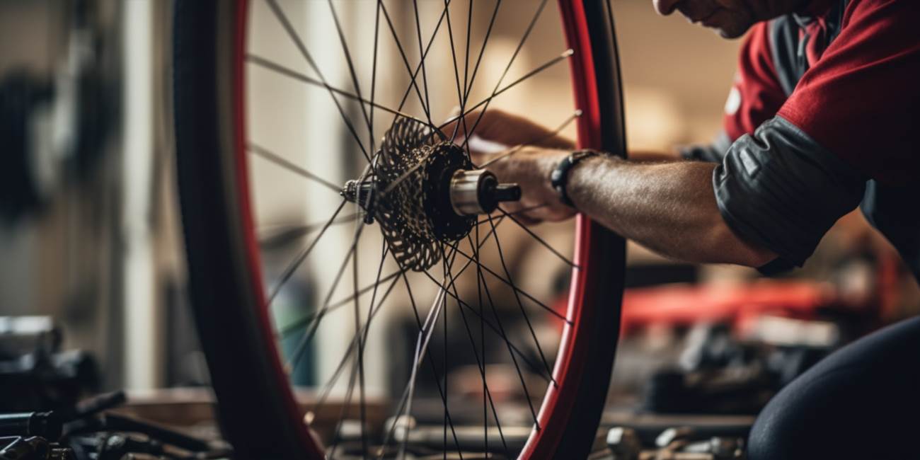 Jak wycentrować koło w rowerze